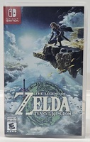 Legend of Zelda: Tears of the Kingdom for Nintendo Switch