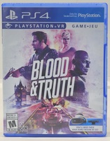 Blood & Truth VR - PS4 Playstation 