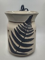 Scentsy Fossil Fern Full Size Warmer *Retired*