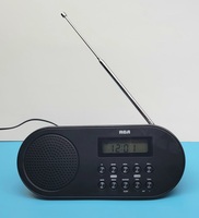 RCA Digital Clock Radio with A.M./F.M. Weather Alert Model RCWR7
