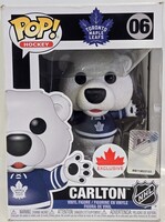 Funko Pop! 06 Toronto Maple Leafs Mascot Carlton Figure 