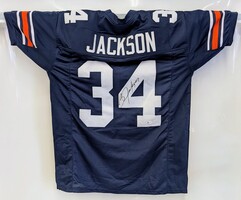 Bo Jackson #34 Auburn Tigers Jersey Size XXL *SIGNED AND AUTHENTICATED*