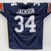 Bo Jackson #34 Auburn Tigers Jersey Size XXL *SIGNED AND AUTHENTICATED*