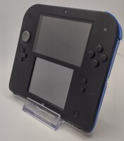 Blue Nintendo 2DS Console (FTR-001) with Aftermarket Charger/Stylus