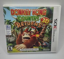 Donkey Kong Country Returns 3D for the Nintendo 3DS - Tested!