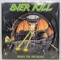 Megaforce Worldwide 78 18651 Overkill Under The Influence Vinyl LP Record 
