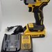 Dewalt 20v Max Brushless 1/4" Cordless Impact Driver Kit with 2Ah Battery