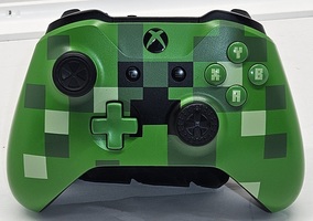 Xbox One Limited Edition Minecraft Creeper Wireless Controller