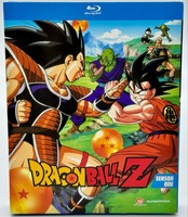 Dragon Ball Z Season 1 (4 Disc Set Blu-Ray) w/ Slip Cover