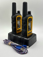DEWALT DXFRS300 Heavy Duty Two-Way Radio Set - Two Pack