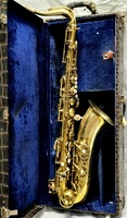 VINTAGE 1960s Buffet Crampon Super Dynaction Tenor Saxophone (SDA) with Case