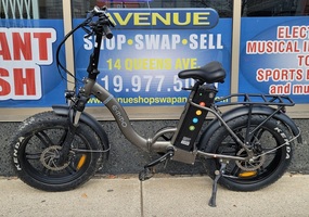EMMO E-Mini Premium Foldable Electric Fat Tire Ebike