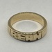 14kyg 'BEAN' Band Size 7