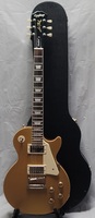 2019 Epiphone Model Les Paul Standard 50s - Gold Top Made in China + Hard Case