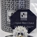 Swarovski Crystal Hedgehog Figurine with Mirrored Plate and Box 