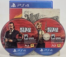 Red Dead Redemption 2 for PS4 Playstation 4 Console 