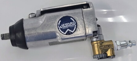 Wespro W375S 3/8" Square Drive Straight Type Butterfly Impact Wrench