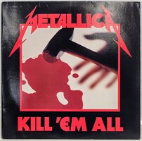 Metallica E1-60766 Kill Em' All LP Vinyl Record *NO INNER SLEEVE*