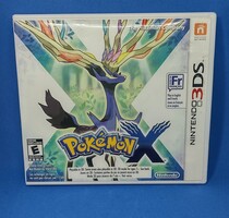 Pokemon X for the Nintendo 3DS 