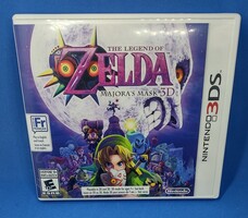 The Legend of Zelda: Majora's Mask for the Nintendo 3DS