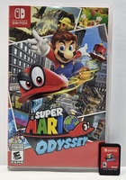 Super Mario Odyssey (Nintendo Switch, 2017) **TESTED AND WORKS**