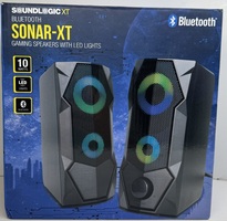 Soundlogic XT Bluetooth & Wired Sonar-XT Gaming Speakers w/ LED Lights
