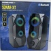 Soundlogic XT Bluetooth & Wired Sonar-XT Gaming Speakers w/ LED Lights