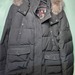 MOOSE KNUCKLES MENS DOWN PARKA WITH FOX FUR LINED HOOD