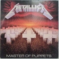 Elektra E1 60439 Metallica Master of Puppets Lp Record *NO SLEEVE*