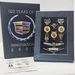 GM Cadillac 100 Years of Innovation 2002 Pin Display Set with Box 