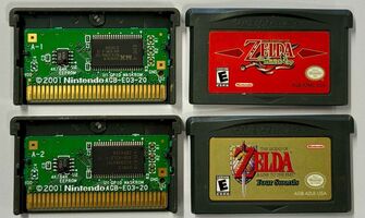 Legend of Zelda: Minish Cap + Four Swords (GameBoy Advance, GBA) Authentic