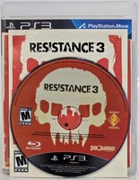 Resistance 3 for PS3 Playstation 3 Console 