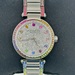 Coach - 34mm Rainbow Crystal Dial Watch 