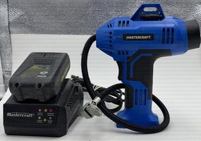 Mastercraft 20V Cordless Air Compressor PWR POD Compatible #054-2435-6 BUNDLE