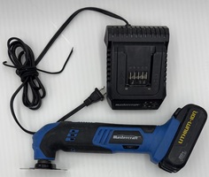 Mastercraft (054-8239-8) 20V Max Cordless Oscillating Multi-Crafter Kit