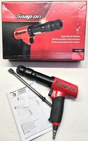 SNAP-ON Super-Duty Quick Change Chuck Air Hammer PH3050BR - Red TESTED