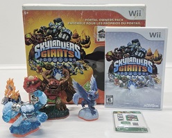 Skylanders Giants: Portal Owners Pack Nintendo Wii Edition