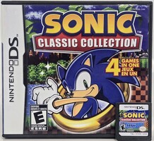 Sonic Classic Collection for Nintendo DS Console 