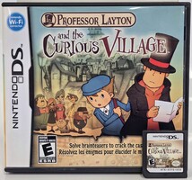Professor Layton and The Curious Village for Nintendo DS Console 