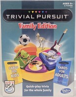 Hasbro Gaming Trivial Pursuit Family Edition *SEALED*