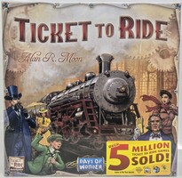 Days of Wonder Ticket to Ride Board Game *SEALED*