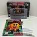 Ms. Pac-Man in box (Super Nintendo Entertainment System) 