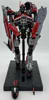 MetaGate 3rd Party G05 Red Fantasy Shatter w/ Stand and Gun