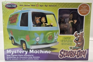Scooby Doo MYSTERY MACHINE Polar Lights Snap Plastic 1/25 Scale Model Kit 