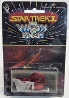 Star Trek II Wrath Of Khan Klingon D-18 Destroyer 2509 Starship Miniatures FASA