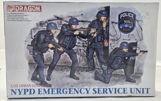 Dragon 6506 NYPD Emergency Service Unit 1/35 Model Kit