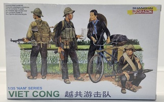 Dragon 3304 1/35 'Nam' Series Viet Cong Model Kit