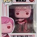 Funko Pop! 494 Luke Skywalker with Grogu Figure Pink Edition 