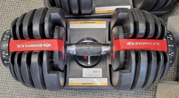 Bowflex 552 Adjustable Dumbbells Max 52.5pds