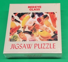 West Coast Gifts Red Eye Glass 500 Piece Puzzle 19+